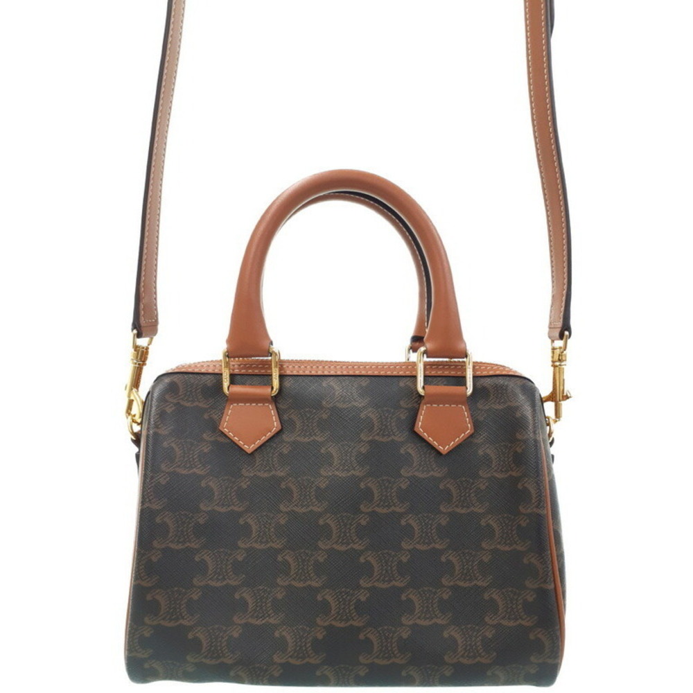Celine Canvas Bag Triomphe Boston - Picture 2 of 9